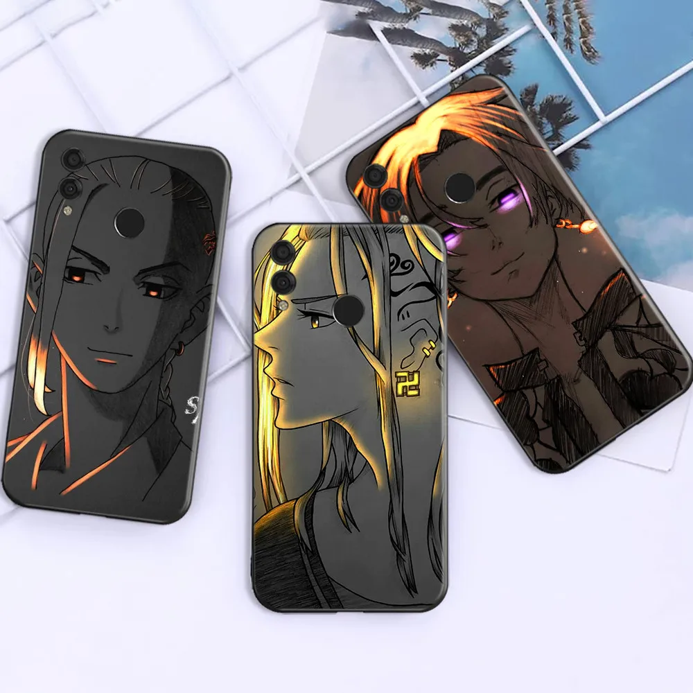 Japan Anime Tokyo Avenger Phone Case For Huawei Honor 10 7X 8X 9X 8C 9 V9 20i V20 10i V10 Soft TPU Cases Funda Mikey Back Cover
Japan Anime Tokyo Avenger Phone Case For Huawei Honor 10 7X 8X 9X 8C 9 V9 20i V20 10i V10 Soft TPU Cases Funda Mikey Back Cover