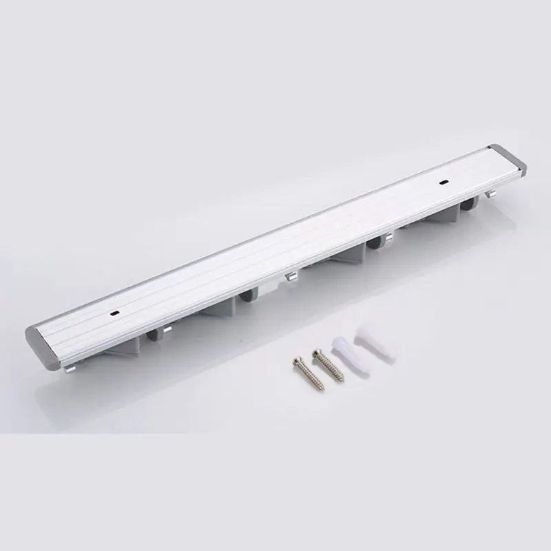 Multifunction Hole-free Magic Drain Mop Rack Stainless Steel Hanging Gadget Items Household Practical Storage Collection
Multifunction Hole-free Magic Drain Mop Rack Stainless Steel Hanging Gadget Items Household Practical Storage Collection