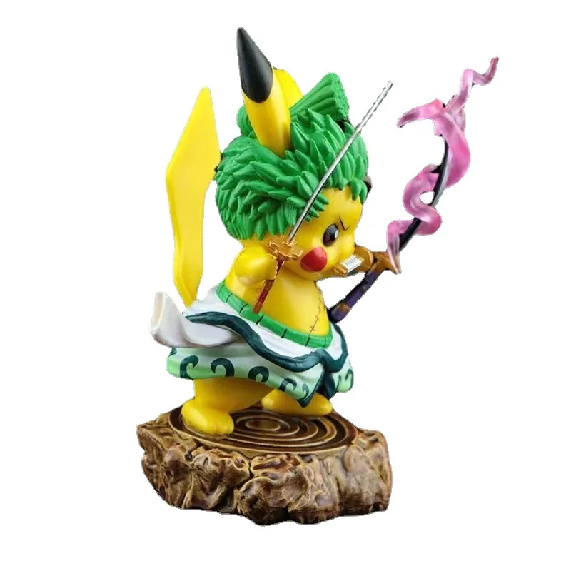 Pokemon Pikachu Cos Three-sword Style Sauron Q Version Doll Exquisite Decoration Toys Hobbies Action Toy Figures Christmas Gift
Pokemon Pikachu Cos Three-sword Style Sauron Q Version Doll Exquisite Decoration Toys Hobbies Action Toy Figures Christmas Gift