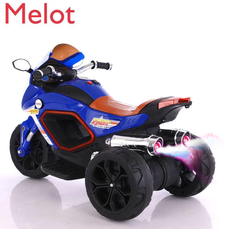 Children's Electric Motor Tricycle Boy Can Sit Double Children Charging Accumulator Remote Control Baby's Toy Car
Children's Electric Motor Tricycle Boy Can Sit Double Children Charging Accumulator Remote Control Baby's Toy Car