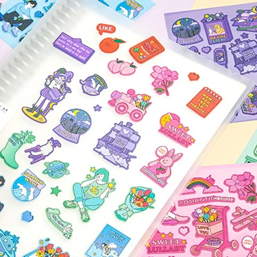 10PCS/LOT Cool Life Colorful PVC Cartoon Stickers 153*132mm DIY Diary Journal Decoration Scrapbooking Sticker Gift
10PCS/LOT Cool Life Colorful PVC Cartoon Stickers 153*132mm DIY Diary Journal Decoration Scrapbooking Sticker Gift