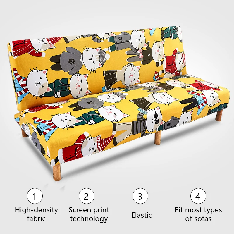 Yellow Plaid Stretch Sofa Bed Cover No Armrest Folding Sofa Couch Cover Slipcovers for Living Room cubre fully-wrapped anti-dust
Yellow Plaid Stretch Sofa Bed Cover No Armrest Folding Sofa Couch Cover Slipcovers for Living Room cubre fully-wrapped anti-dust