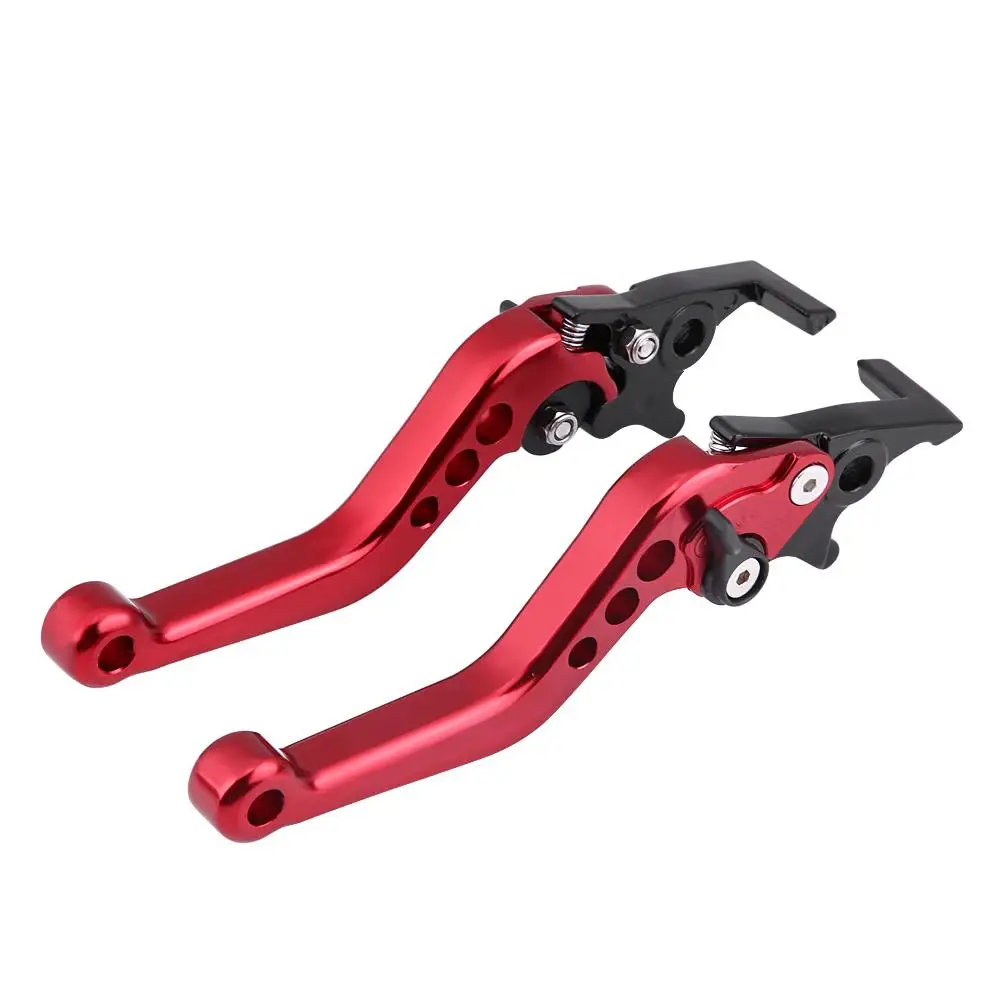 1 Pair CNC Aluminum Motorcycle Scooter Modification Double Disc Brake Lever Universal Red
1 Pair CNC Aluminum Motorcycle Scooter Modification Double Disc Brake Lever Universal Red
