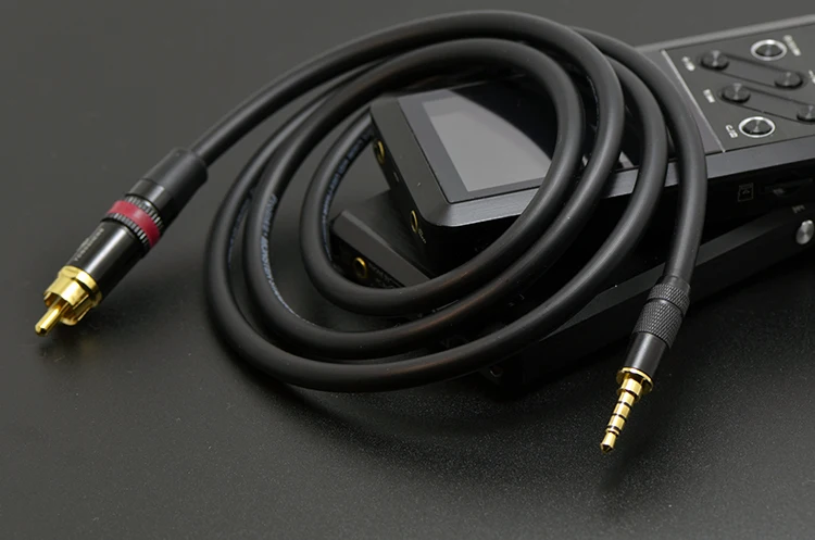 Коаксиальный цифровой аудиокабель HIFI 3 5 мм к RCA SPDIF для Fiio X7 X3K X5K X3 X5 1st 2nd 3rd M9 M11 M15 E17