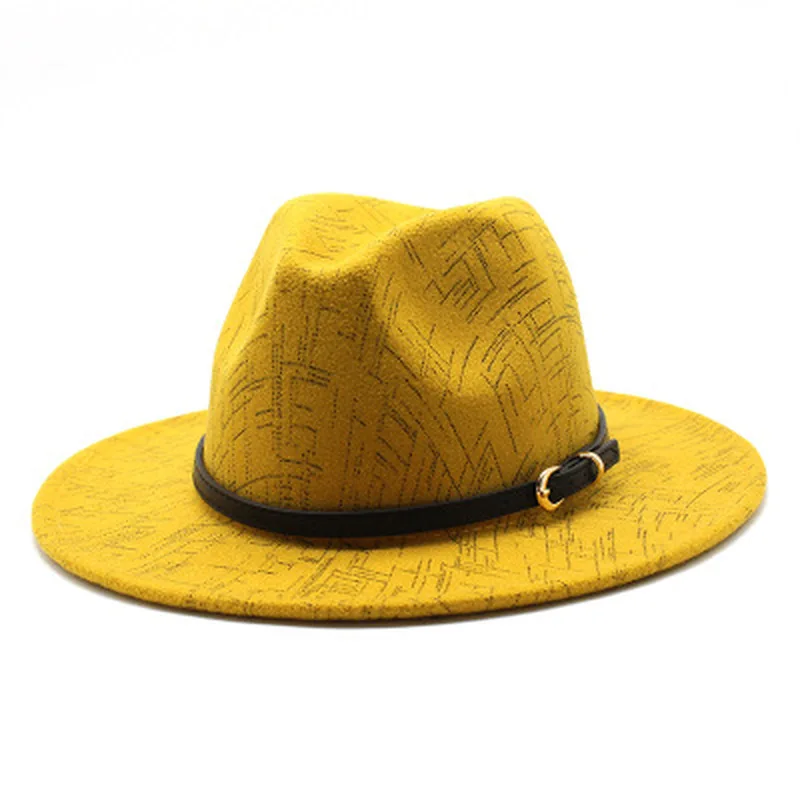 winter hats wool warm luxury wide brim fedora women hats belt band casual outdoor formal dress men yellow purple wool hats new
winter hats wool warm luxury wide brim fedora women hats belt band casual outdoor formal dress men yellow purple wool hats new