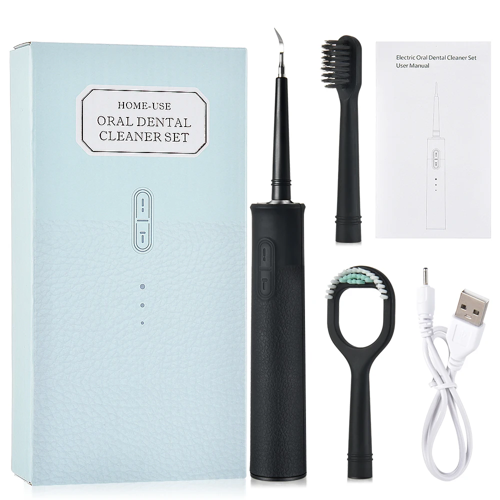 Домашний набор для чистки полости рта, ультразвуковой зубной скалер, Электрический высокочастотный инструмент для чистки зубов с вибрацие... 
Домашний набор для чистки полости рта, ультразвуковой зубной скалер, Электрический высокочастотный инструмент для чистки зубов с вибрацие...