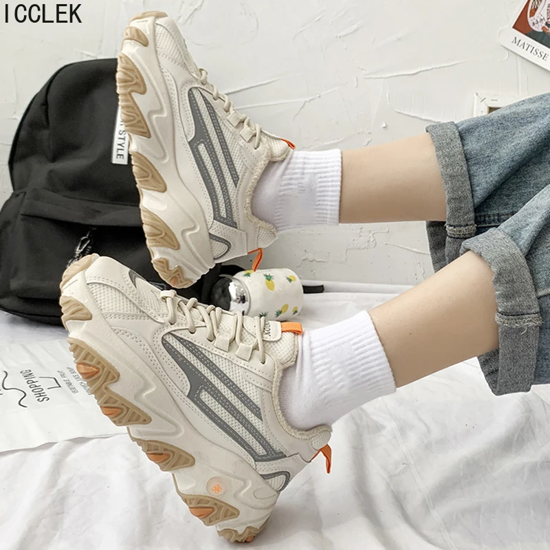 Women Breathable Sneakers 2022 Spring Black Mesh Lace Up Ladies Casual Shoes Outdoor Flat Sport Vulcanized Shoes
Women Breathable Sneakers 2022 Spring Black Mesh Lace Up Ladies Casual Shoes Outdoor Flat Sport Vulcanized Shoes