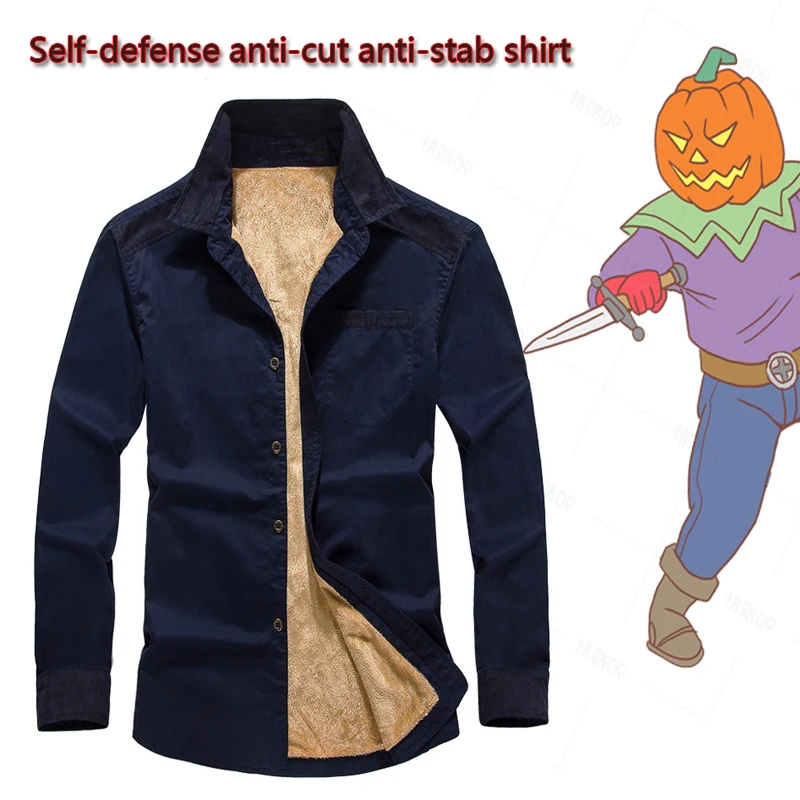 Self Defense Tactical Swat Police Gear Anti Cut Knife Cut Resistant Shirt Fashion Slim Flexible Invisible Fbi Safety Clothing
Self Defense Tactical Swat Police Gear Anti Cut Knife Cut Resistant Shirt Fashion Slim Flexible Invisible Fbi Safety Clothing