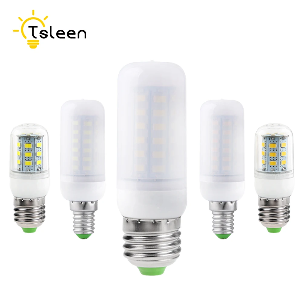 

Ultra Bright 5730 SMD Warm 7W 9W 12W 15W 20W Cool White Spotlight E27 GU10 Light Replace Chandelier Lights LED Corn Bulb Lamp