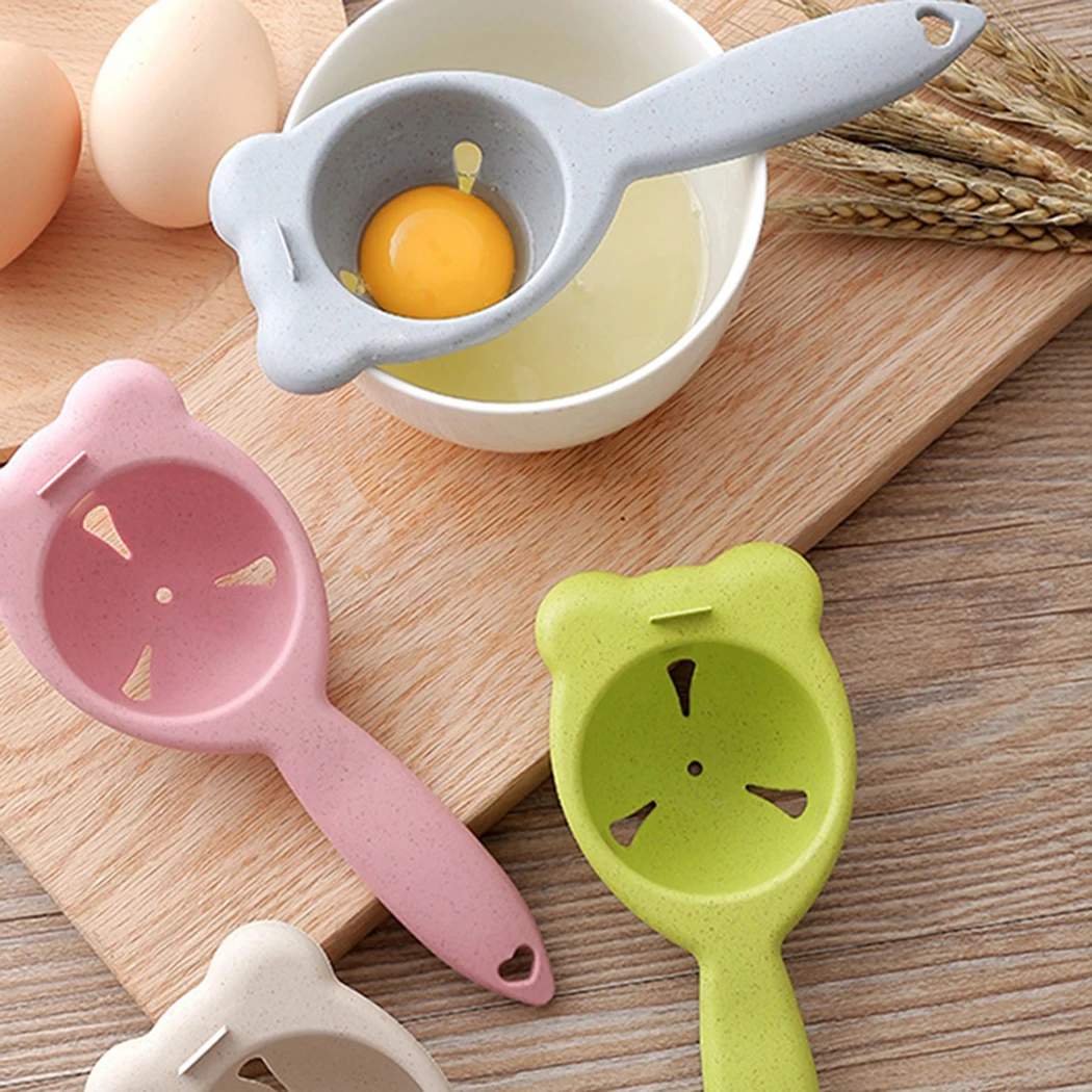1Pcs Egg Plastic Yolk Separator Protein Separation Tool Food-grade Egg Tool Kitchen Gadgets Egg Divider Tools Kitchen Dropship
1Pcs Egg Plastic Yolk Separator Protein Separation Tool Food-grade Egg Tool Kitchen Gadgets Egg Divider Tools Kitchen Dropship