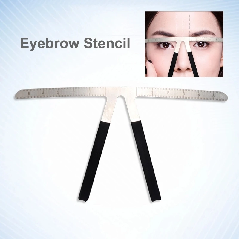 1pc Eyebrow Stencil Shaping Tool Microblading Supplies Adjustable Measure Accurate Eyebrow Ruler Tattoo Accessories for Beginner
1pc Eyebrow Stencil Shaping Tool Microblading Supplies Adjustable Measure Accurate Eyebrow Ruler Tattoo Accessories for Beginner