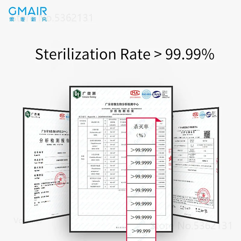 Youpin GMAIR Portable Hypochlorous Acid Disinfection Water Manufacturing Generator For Household Sterilization Disinfect Sprayer
Youpin GMAIR Portable Hypochlorous Acid Disinfection Water Manufacturing Generator For Household Sterilization Disinfect Sprayer