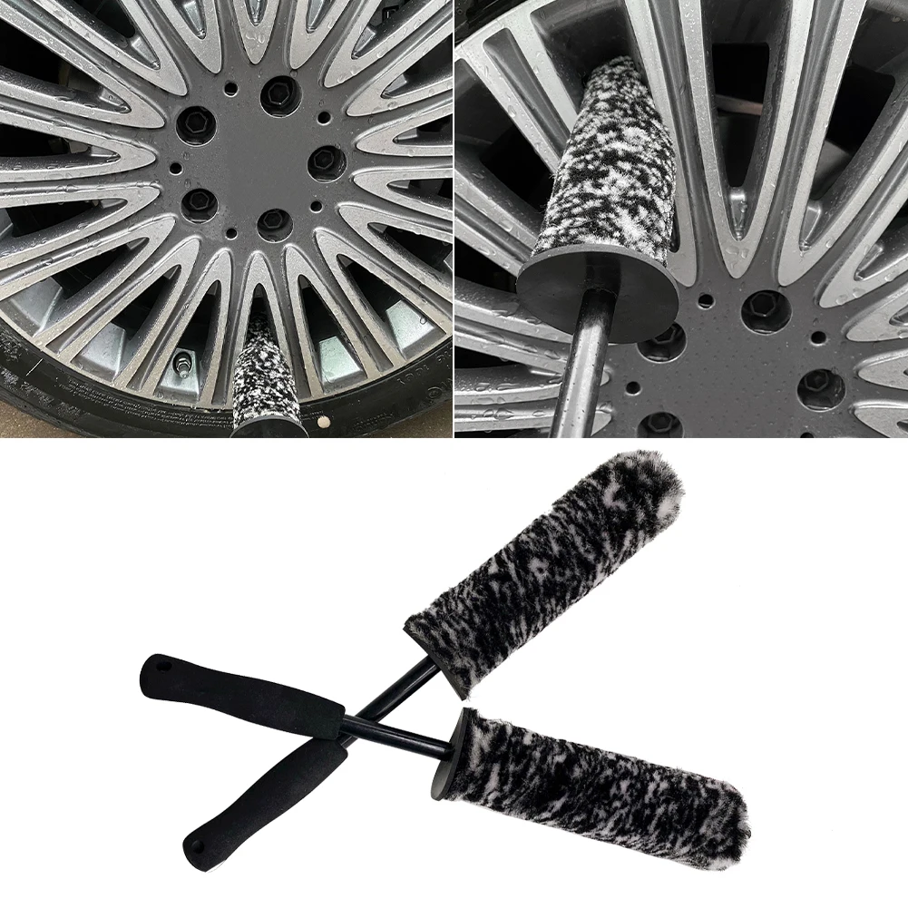 Cleaning Brush Microfiber Wheel Brush Car Kit Non-slip Handle Wheel Wash Detailing Brush For Car Cleaning Brush Accessories
Cleaning Brush Microfiber Wheel Brush Car Kit Non-slip Handle Wheel Wash Detailing Brush For Car Cleaning Brush Accessories
