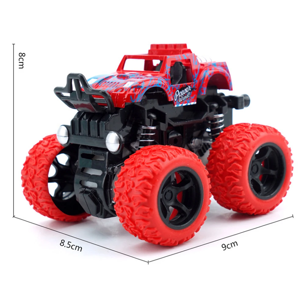 Inertia Four-wheel Drive Off-road Vehicle Boy Simulation Toy Shock-proof Stunt Car Car Model Parent-child Outdoor Sports 555
Inertia Four-wheel Drive Off-road Vehicle Boy Simulation Toy Shock-proof Stunt Car Car Model Parent-child Outdoor Sports 555