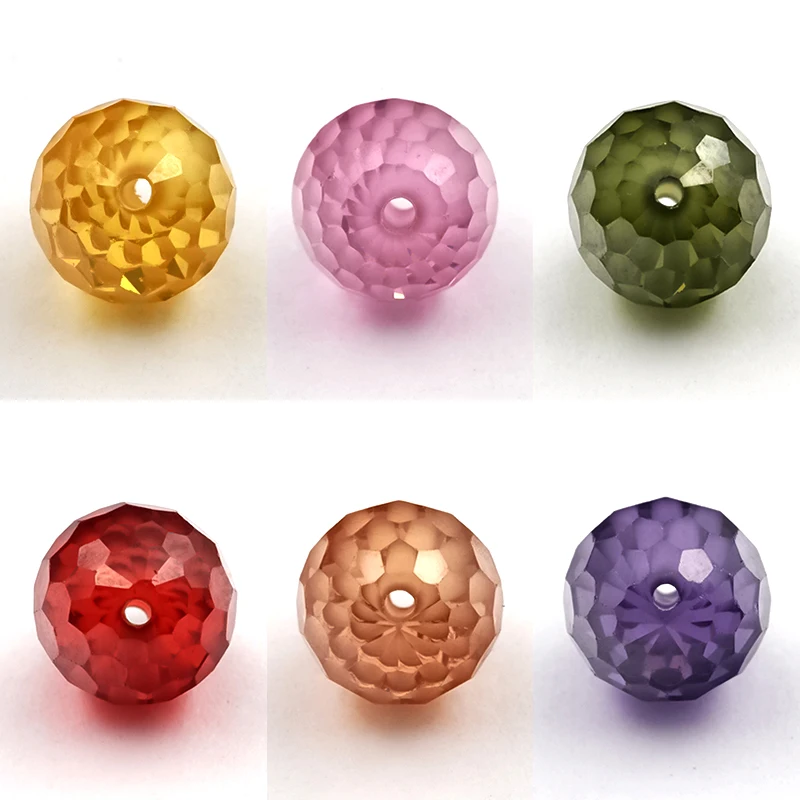 10pcs Size 6.0~12mm Round Shape Pink Color Peridot Yellow Garnet Champagne Violet Synthetic hole Cubic Zircon Stone
10pcs Size 6.0~12mm Round Shape Pink Color Peridot Yellow Garnet Champagne Violet Synthetic hole Cubic Zircon Stone