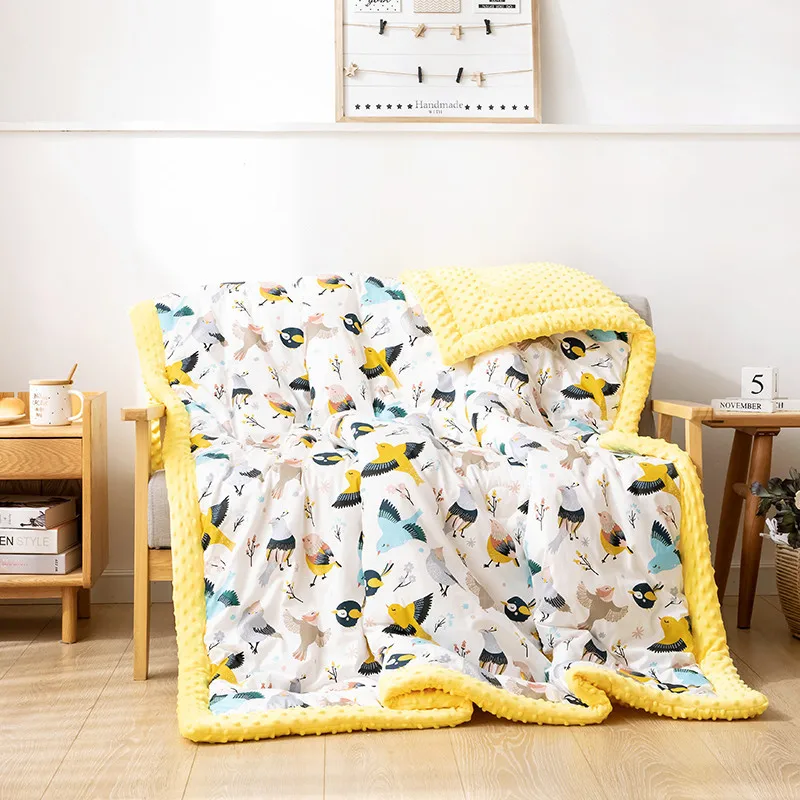 150*200 см детское одеяло в горошек на весну и осень, утепленное и сохраняющее Тепло одеяло для новорожденных, одеяло с мультяшным рисунком для ...
150*200 см детское одеяло в горошек на весну и осень, утепленное и сохраняющее Тепло одеяло для новорожденных, одеяло с мультяшным рисунком для ...