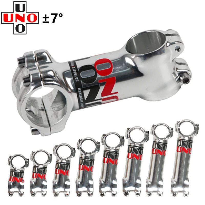 UNO Bicycle Stem Mountain Road Bike Stem Ultralight Stem 31.8mm Handlebar Stem 7 Degree 60 70 80 90 100 110 120 130mm Bike Stem
UNO Bicycle Stem Mountain Road Bike Stem Ultralight Stem 31.8mm Handlebar Stem 7 Degree 60 70 80 90 100 110 120 130mm Bike Stem