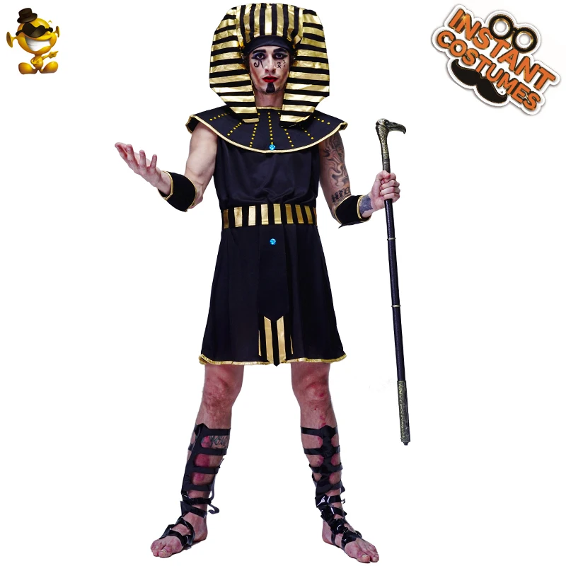 Halloween Cosplay Adult Men Egypt King Performance Clothing Carnival Fancy Dress Role PLay Egyptian Pharaoh Suit
Halloween Cosplay Adult Men Egypt King Performance Clothing Carnival Fancy Dress Role PLay Egyptian Pharaoh Suit