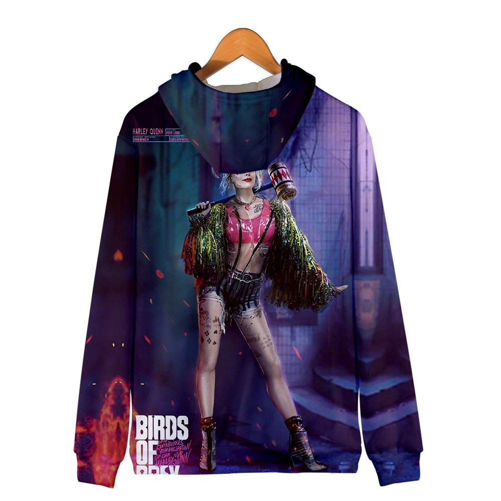 Birds of Prey print New Arrival zipper Hoodies Men Casual Pullover Streetwear Sweatshirt Male Hoodie men Tops Harajuku
Birds of Prey print New Arrival zipper Hoodies Men Casual Pullover Streetwear Sweatshirt Male Hoodie men Tops Harajuku