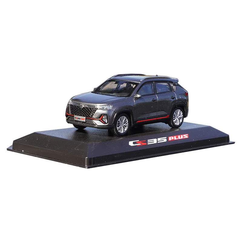 1/43 alloy die-casting Changan Automobile CS35 PLUS 2021 off-road vehicle SUV car model high-end collection decoration gift
1/43 alloy die-casting Changan Automobile CS35 PLUS 2021 off-road vehicle SUV car model high-end collection decoration gift