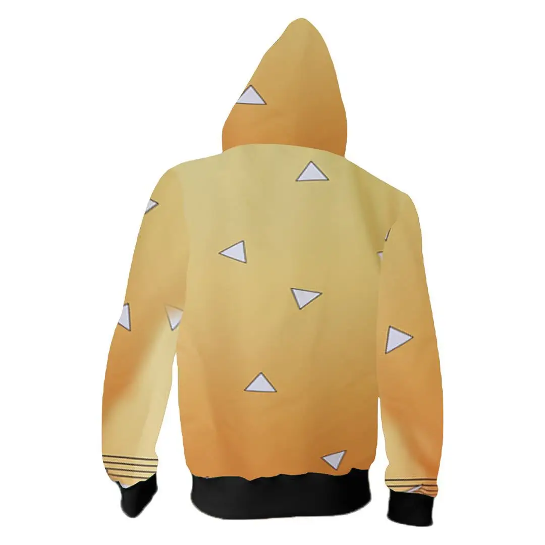 New Demon Slayer Kimetsu no Yaiba hooded Sweatshirt 3D Printed Hoodies Men Casual Agatsuma Zenitsu Nezuko Sweatshirt Jacket
New Demon Slayer Kimetsu no Yaiba hooded Sweatshirt 3D Printed Hoodies Men Casual Agatsuma Zenitsu Nezuko Sweatshirt Jacket