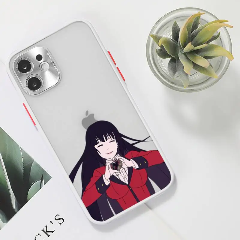 Kakegurui Jabami Yumeko Phone Case Clear matte transparent For white iPhone 7 8 x xs xr 11 12 pro plus max mini Funda
Kakegurui Jabami Yumeko Phone Case Clear matte transparent For white iPhone 7 8 x xs xr 11 12 pro plus max mini Funda