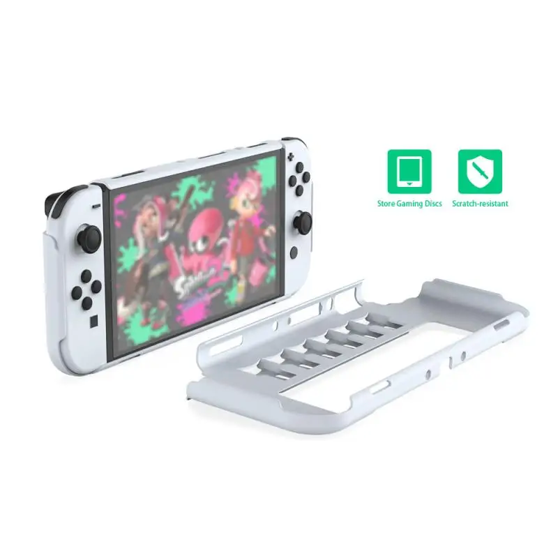 Case For Nintendo Switch Accessories Switch OLED Protective Shell NS Joycon Controller PC Hard Cover With Card Slot Storage
Case For Nintendo Switch Accessories Switch OLED Protective Shell NS Joycon Controller PC Hard Cover With Card Slot Storage