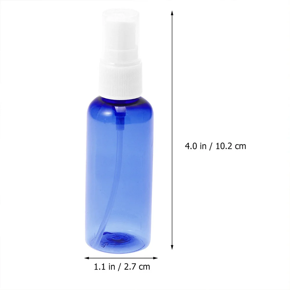 10Pcs 30ml Empty Spray Bottle PET Subpackaging Bottles Portable Liquid Bottle (White Spray Nozzle and Blue Bottle)
10Pcs 30ml Empty Spray Bottle PET Subpackaging Bottles Portable Liquid Bottle (White Spray Nozzle and Blue Bottle)