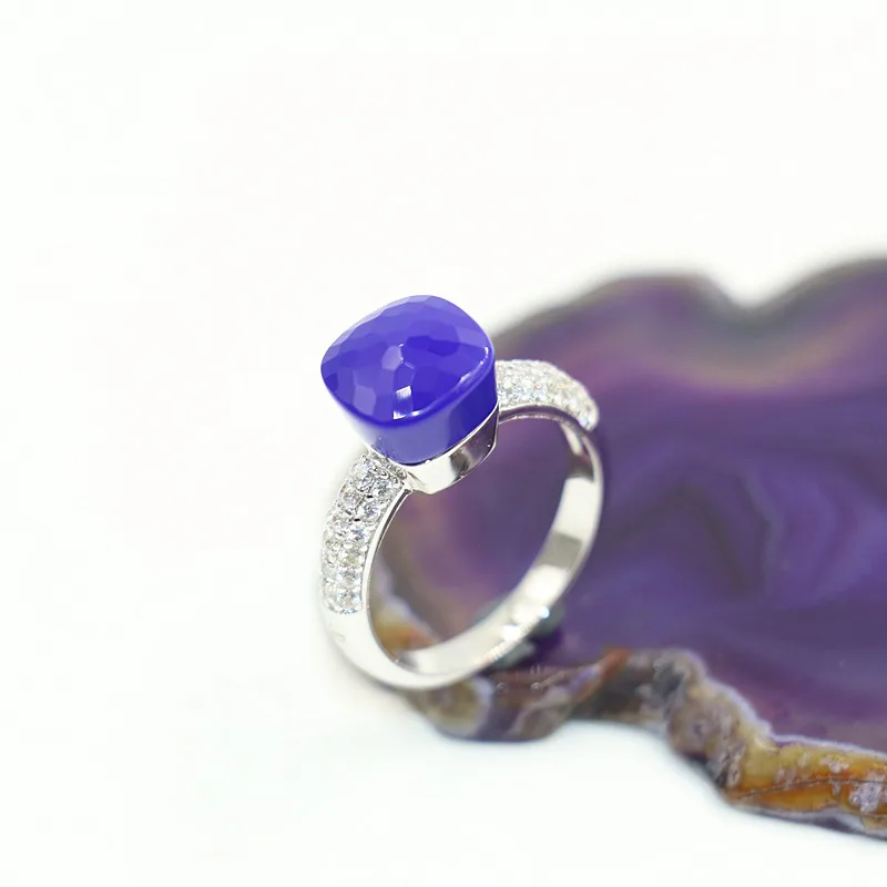 2021 Fashion Summer Style Jewelry Of Lapis Lazuli With White Zircon 18K White Gold Plated Ring For Friends Best Festival Gifts
2021 Fashion Summer Style Jewelry Of Lapis Lazuli With White Zircon 18K White Gold Plated Ring For Friends Best Festival Gifts