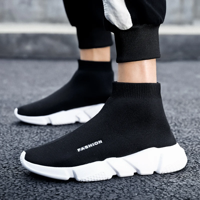 Unisex Large Size Fly Woven Socks Shoes Men And Women 2021 Korean Style Casual Running Zapato Soft Sole Breathable Sneakers B7
Unisex Large Size Fly Woven Socks Shoes Men And Women 2021 Korean Style Casual Running Zapato Soft Sole Breathable Sneakers B7