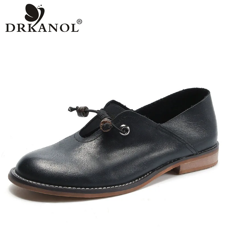 DRKANOL 2021 Spring British Style Ladies Shoes 100% Genuine Leather Oxford Shoes For Women Slip On Casual Flat Shoes Handmade
DRKANOL 2021 Spring British Style Ladies Shoes 100% Genuine Leather Oxford Shoes For Women Slip On Casual Flat Shoes Handmade