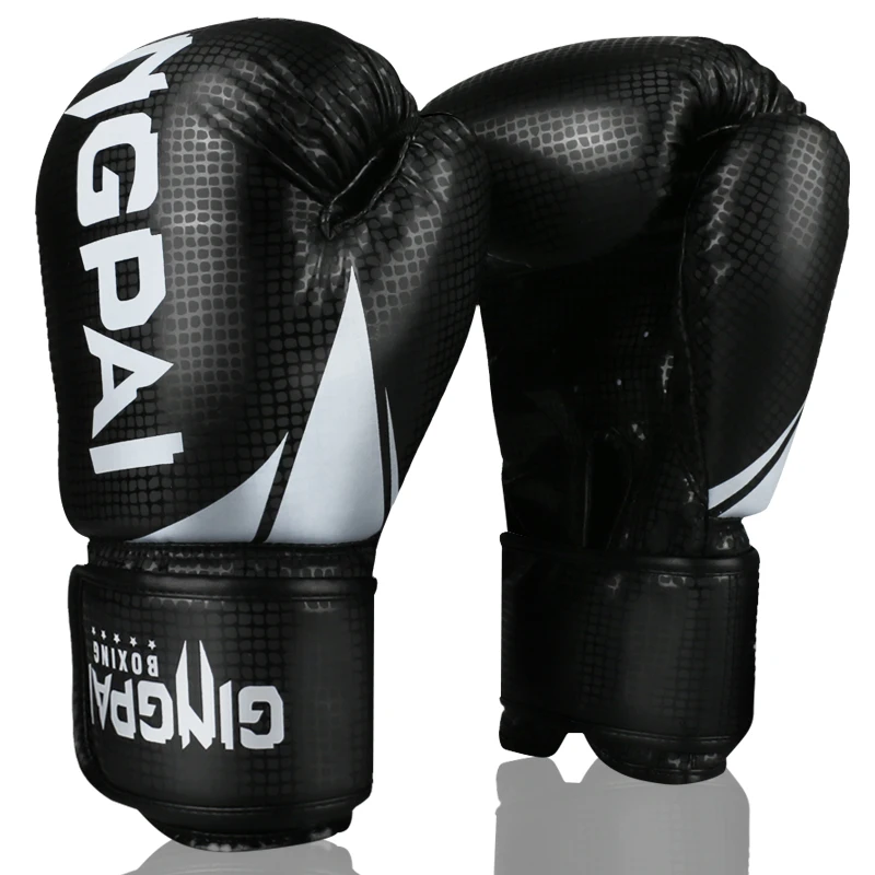 

Боксерские кожаные перчатки для ММА, тайского бокса, для детей, взрослых, женщин/мужчин, муай тай, варежки, снасть для сандалии S8 10 12 6 унций