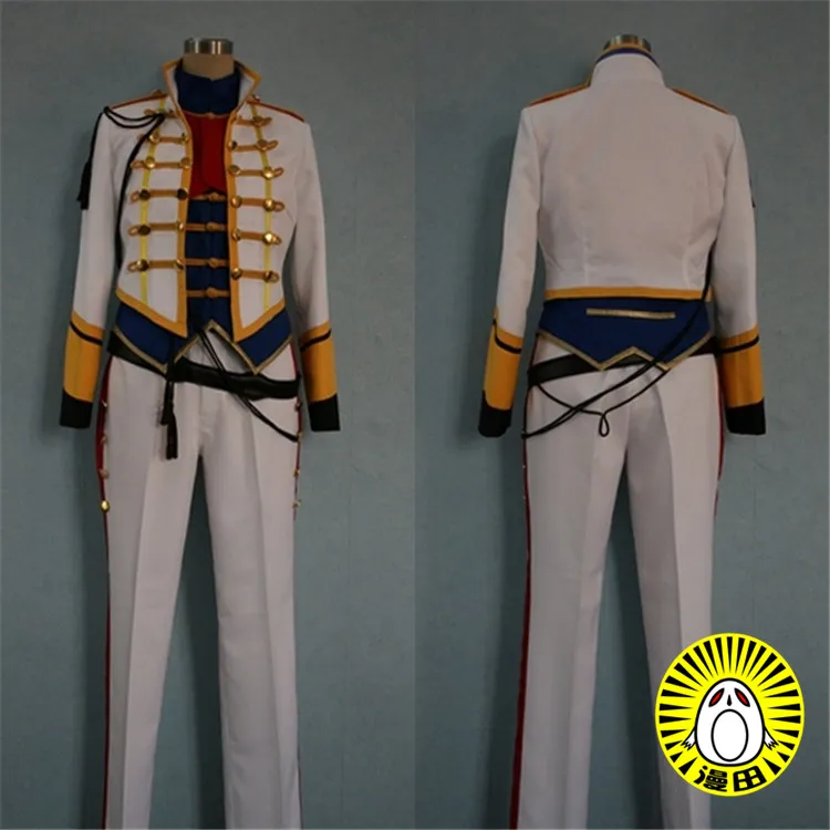 Anime Code Geass Knight Of Seven Cosplay Costumes Fashion White Navy Sailors Uniform Suit Unisex Party Role Play Clothing
Anime Code Geass Knight Of Seven Cosplay Costumes Fashion White Navy Sailors Uniform Suit Unisex Party Role Play Clothing