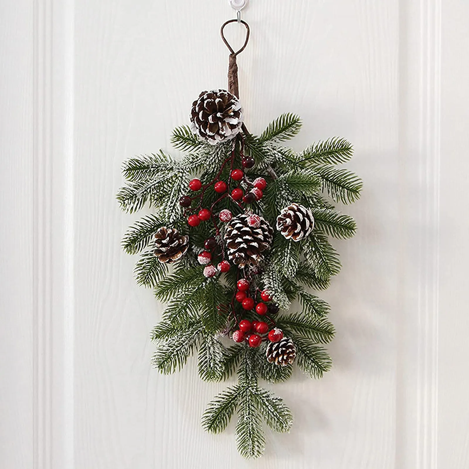 Christmas Decor Pinecone Tree Wall Hanging Home Store Restaurant Window Door Hanging Decoration Christmas Tree Ornament
Christmas Decor Pinecone Tree Wall Hanging Home Store Restaurant Window Door Hanging Decoration Christmas Tree Ornament