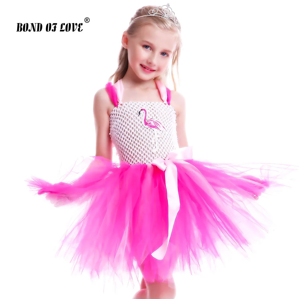 Children Girls Tutu Dress Flamingo pattern Flower Christmas Dress Ball Gown Vestido Kids Dresses for Girls
Children Girls Tutu Dress Flamingo pattern Flower Christmas Dress Ball Gown Vestido Kids Dresses for Girls