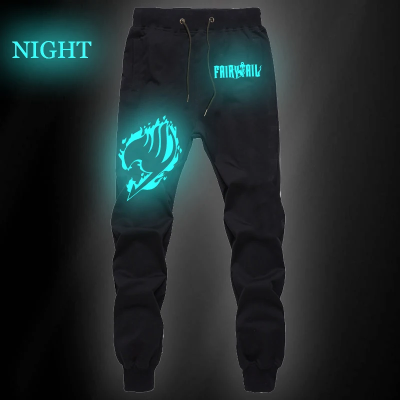 Anime Fairy Tail Luminous Mens Pants Casual Trousers Joggers Bodybuilding Fitness Pants Autumn Winter Sportswear Sweatpants
Anime Fairy Tail Luminous Mens Pants Casual Trousers Joggers Bodybuilding Fitness Pants Autumn Winter Sportswear Sweatpants