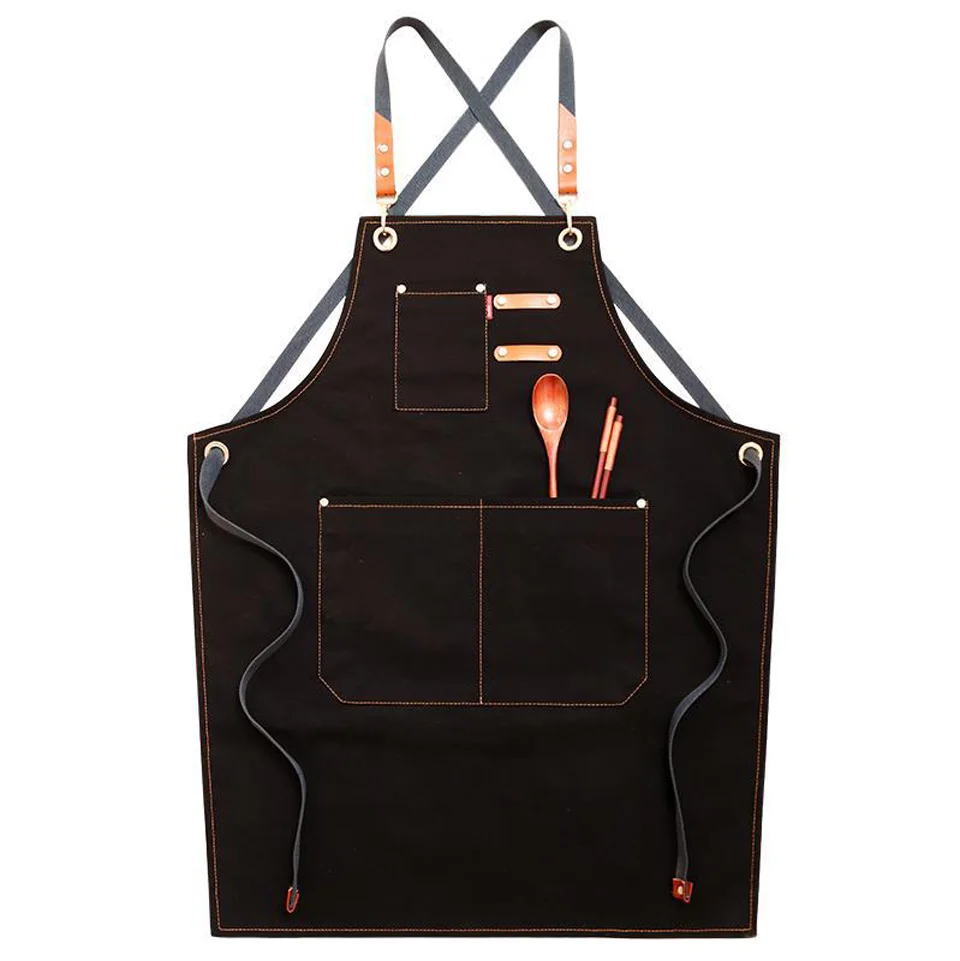 Denim Canvas Apron Custom Printing LOGO Milk Tea Coffee Cake Shop Baking Nail Restaurant Men And Women Work Clothes
Denim Canvas Apron Custom Printing LOGO Milk Tea Coffee Cake Shop Baking Nail Restaurant Men And Women Work Clothes