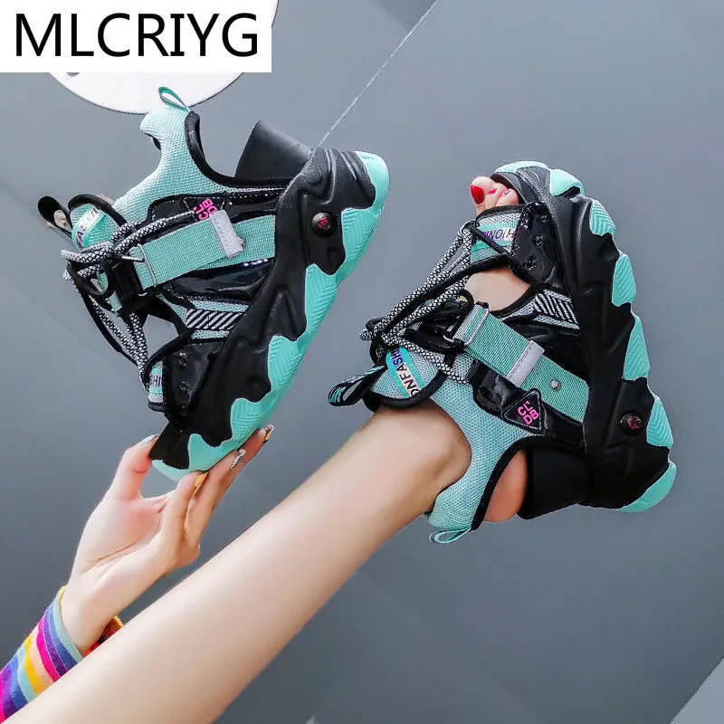 Summer New Non-slip Casual Shoes Women Sandals Fashion Lace-up Wedge Heel Outdoor Comfortable Walking Open-toed Women Sandals
Summer New Non-slip Casual Shoes Women Sandals Fashion Lace-up Wedge Heel Outdoor Comfortable Walking Open-toed Women Sandals