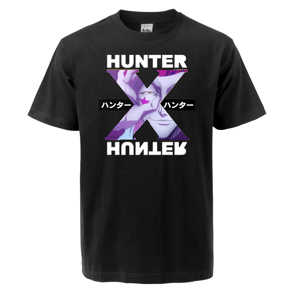 HUNTER×HUNTER Hisoka Japan Anime 2021 New Summer Unisex Casual T-Shirt Hip Hop Cool Tees Male Clothes Cool Short Sleeved
HUNTER×HUNTER Hisoka Japan Anime 2021 New Summer Unisex Casual T-Shirt Hip Hop Cool Tees Male Clothes Cool Short Sleeved