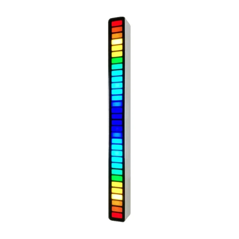 2021 New Creative Sound Control Light Colorful Music Ambient Light with 32 LED 18 Colors Decor for Vehicles 45BA
2021 New Creative Sound Control Light Colorful Music Ambient Light with 32 LED 18 Colors Decor for Vehicles 45BA