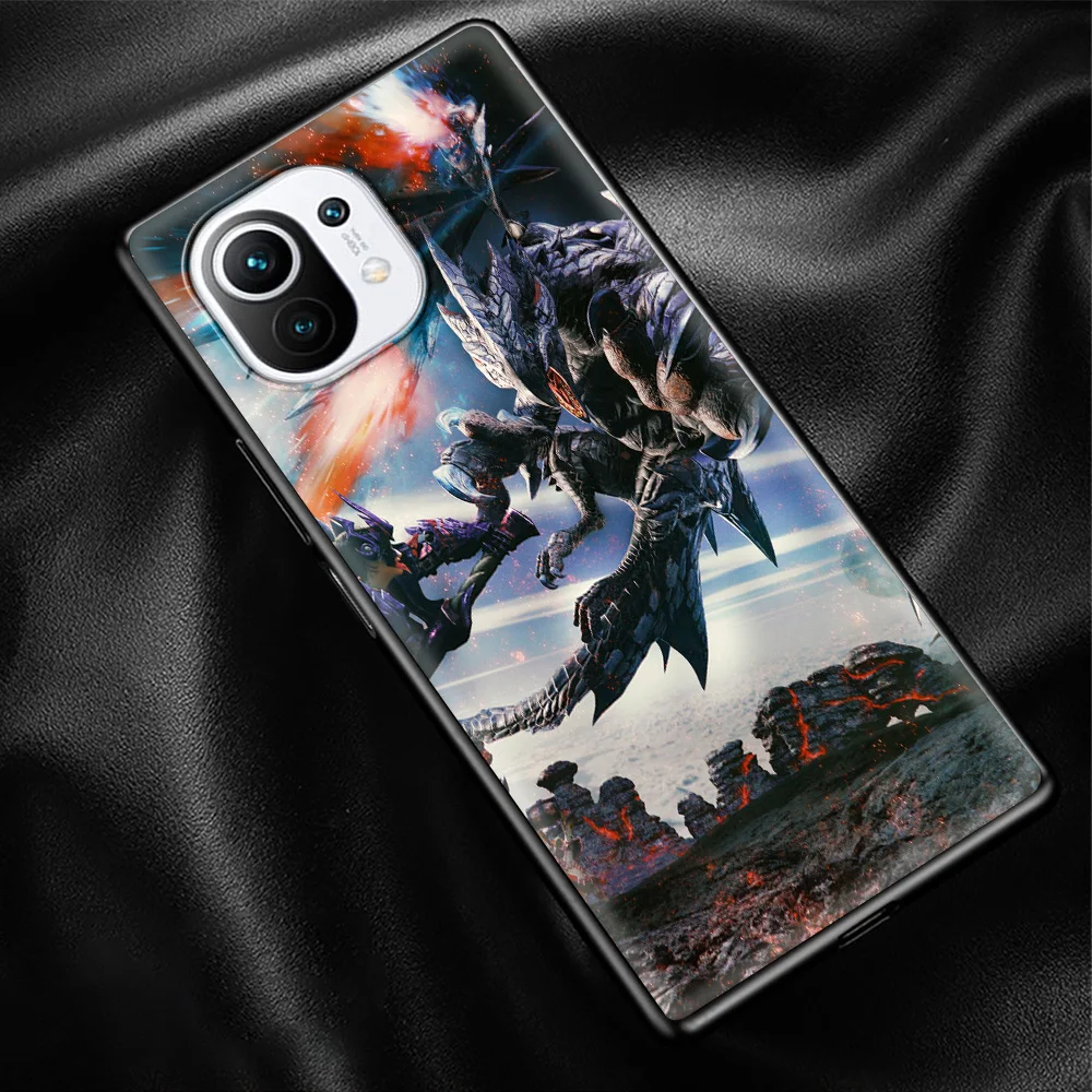 Rise Monster Hunter Smartphone Accessories Cover for Xiaomi Mi Poco X3 NFC M3 CC9 10T Lite 9T Note 10 Pro 10S Soft Case Shell
Rise Monster Hunter Smartphone Accessories Cover for Xiaomi Mi Poco X3 NFC M3 CC9 10T Lite 9T Note 10 Pro 10S Soft Case Shell