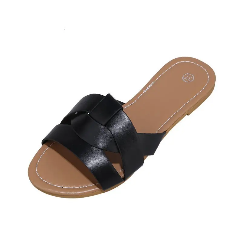 Summer 2021 New Women Slippers Slides Open Toe Flat Casual Shoes Leisure Sandal Female Beach Flip Flops Big Size 43
Summer 2021 New Women Slippers Slides Open Toe Flat Casual Shoes Leisure Sandal Female Beach Flip Flops Big Size 43