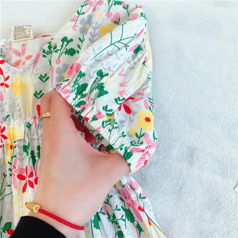 2020 Baby Girl Fashion Flower Dress Summer Girls Kids Princess Vestidos Children Clothes
2020 Baby Girl Fashion Flower Dress Summer Girls Kids Princess Vestidos Children Clothes