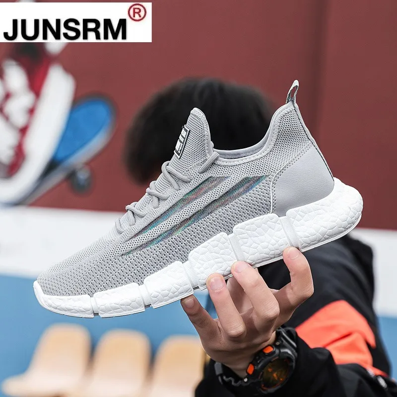 Sports shoes men fitness ultra light running shoes woven running shoes new men shoes summer shoes tide board shoes students
Sports shoes men fitness ultra light running shoes woven running shoes new men shoes summer shoes tide board shoes students
