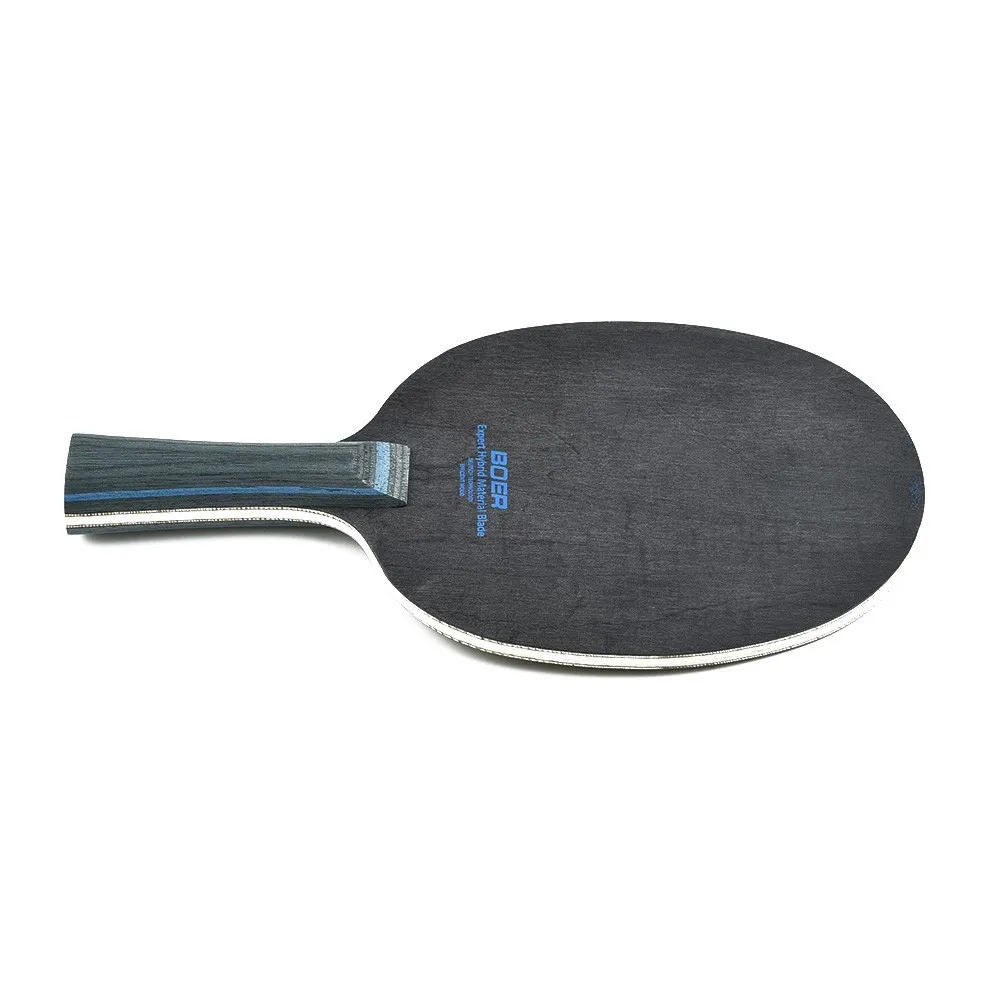 Table Tennis Racket Blade Plate BOER 7 Ply Ping Pong Blade Horizontal Grip Indoor Long Handle Paddle Convenient
Table Tennis Racket Blade Plate BOER 7 Ply Ping Pong Blade Horizontal Grip Indoor Long Handle Paddle Convenient