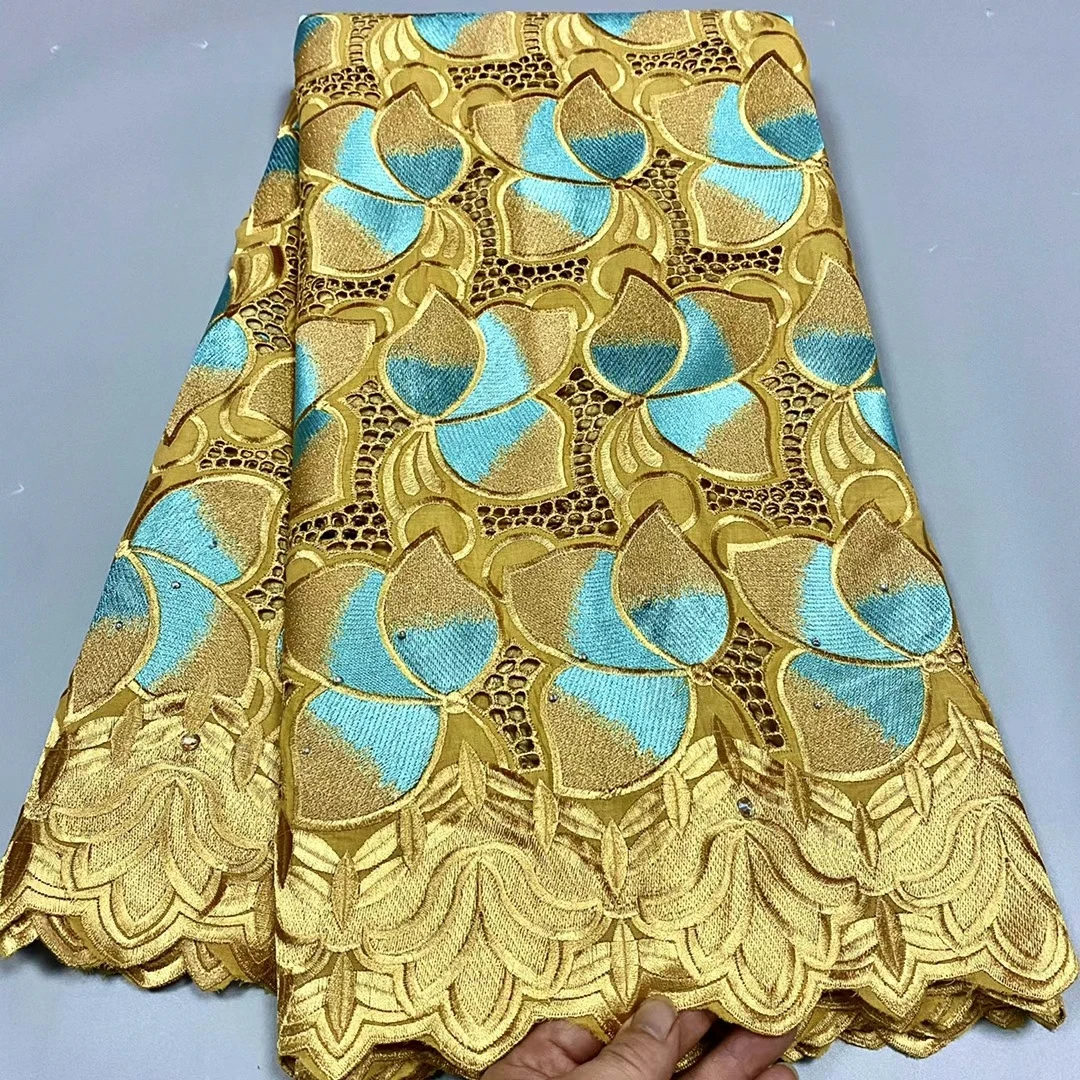 2021Calssic Embroidery Voile Lace Soft Latest 100%Cotton African Swiss Fabric Fashionable Inspired Party Dress NN718_K
2021Calssic Embroidery Voile Lace Soft Latest 100%Cotton African Swiss Fabric Fashionable Inspired Party Dress NN718_K