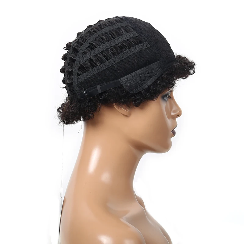 Perruques boucles Afro Kinky Perruque BOB Courte Perruque Pour les femmes noires 100% cheveux humains Ever Beauty
Perruques boucles Afro Kinky Perruque BOB Courte Perruque Pour les femmes noires 100% cheveux humains Ever Beauty