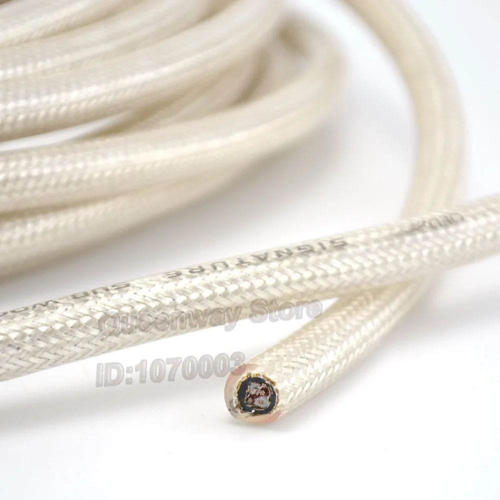 HIFI HI-END Audiophile Audio RCA cable Four-core silver plating bulk cable
HIFI HI-END Audiophile Audio RCA cable Four-core silver plating bulk cable