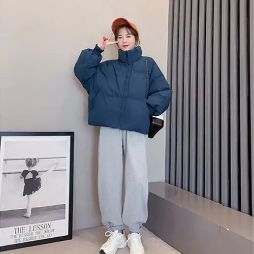 Thickened cotton padded clothing 2020 new women's winter coat popular cotton padded jacket bread clothing Korean loose short
Thickened cotton padded clothing 2020 new women's winter coat popular cotton padded jacket bread clothing Korean loose short