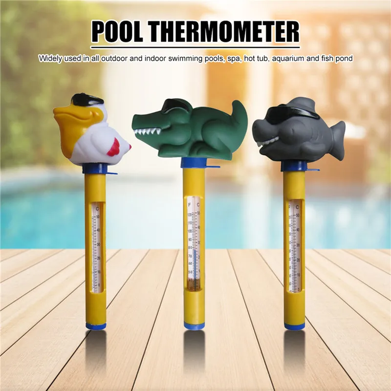 Floating Pool Thermometer Water Temperature Thermometers with String for Outdoor & Indoor Swimming Pools Spas Hot Tubs
Floating Pool Thermometer Water Temperature Thermometers with String for Outdoor & Indoor Swimming Pools Spas Hot Tubs